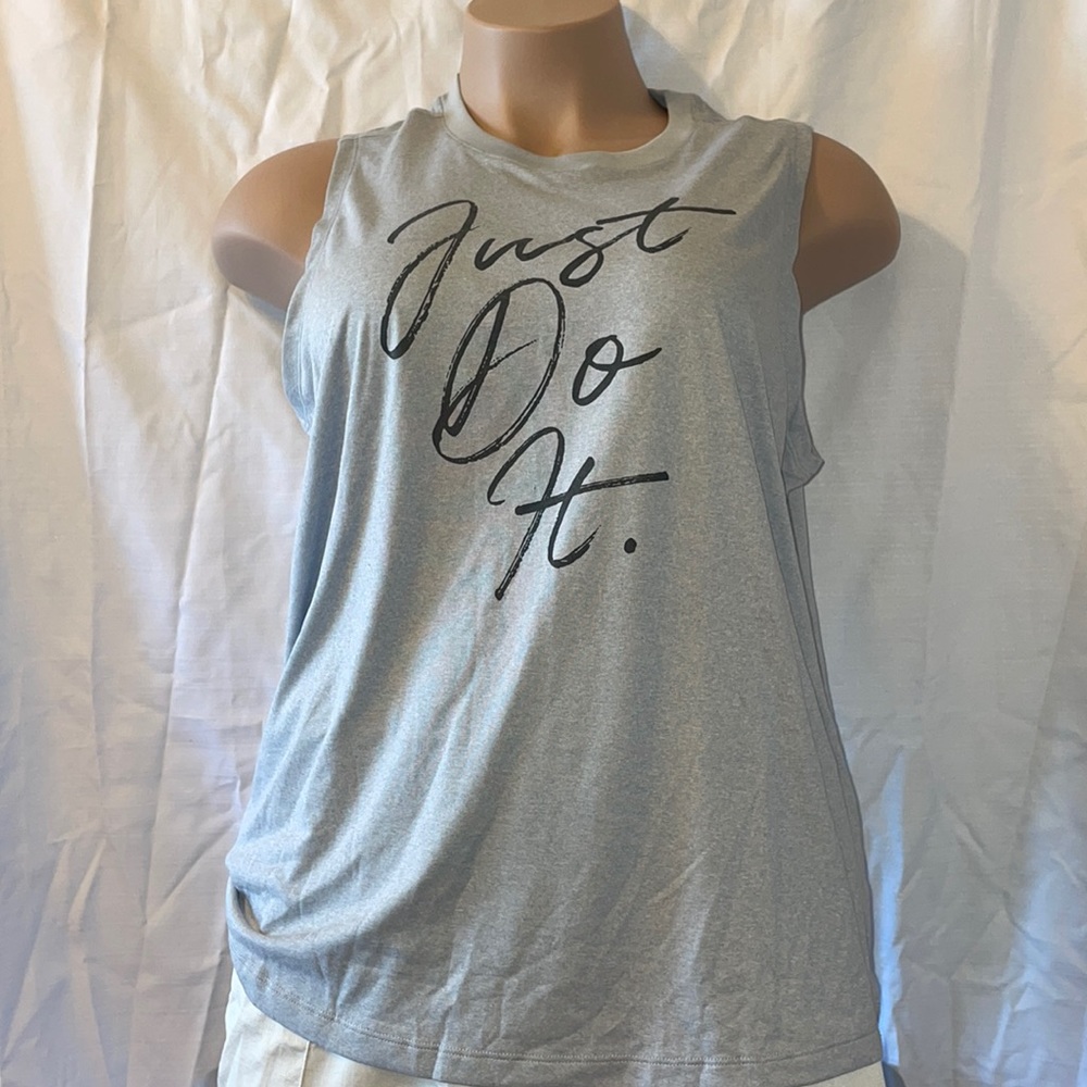 Nike Just Do It Workout Top